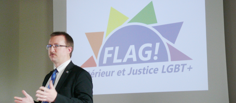 FLAG! une association pour le respect du droit à la dignité des personnes trans
