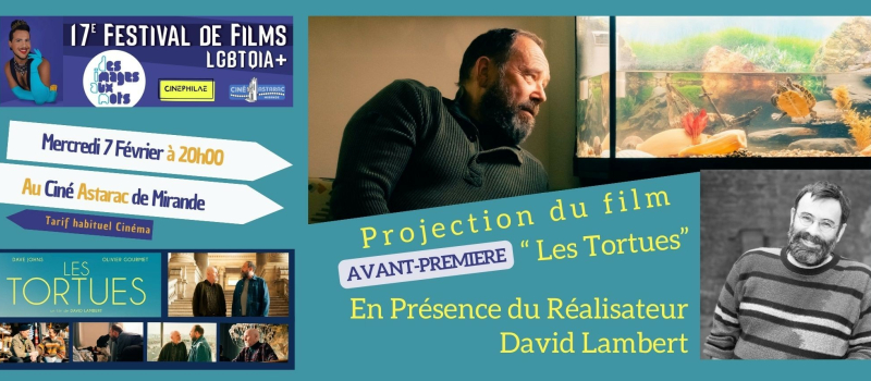 Du Festival de Cannes à Mirande.