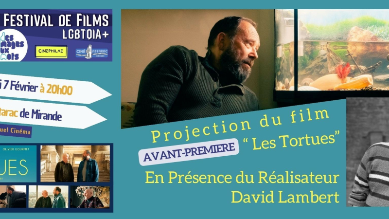 Du Festival de Cannes à Mirande.