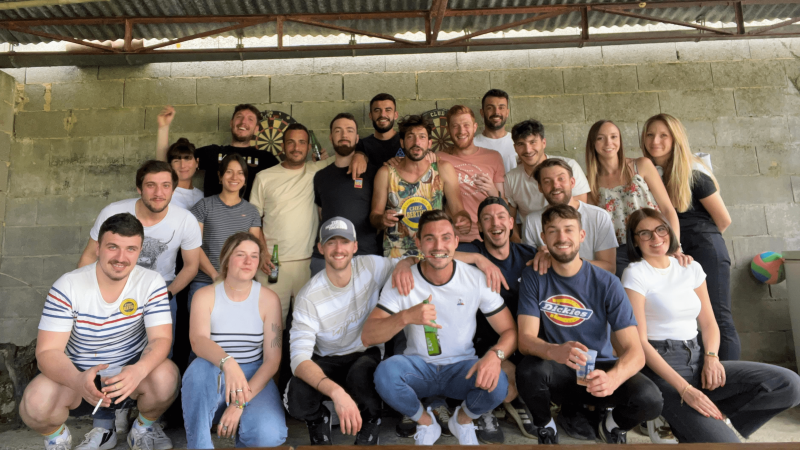 Nouveau à Vic : les Flèches Vicoises !