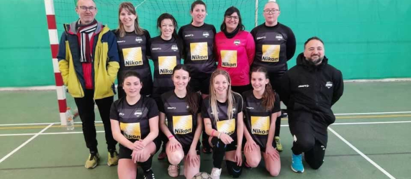 Les féminines championnes du Gers en Futsal à 8