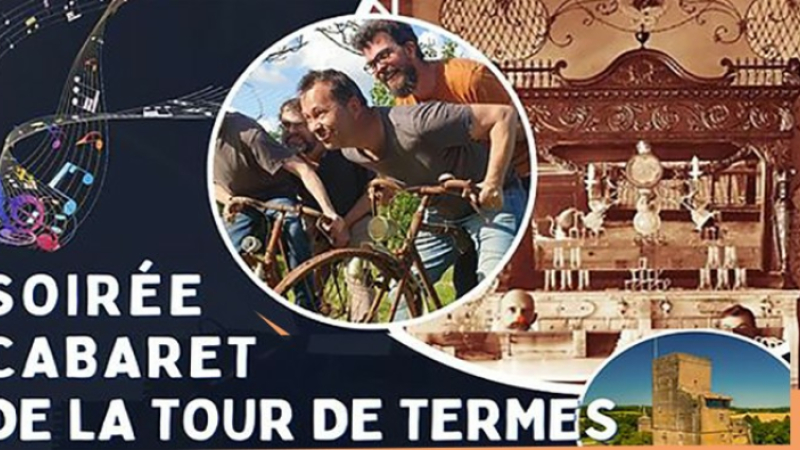 La Tour des termes d'armagnac vous invite