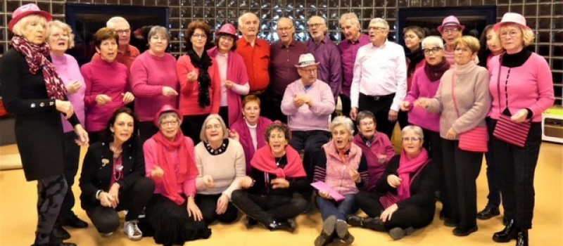 Trois chorales réunies pour soutenir la  Croix-Rouge française