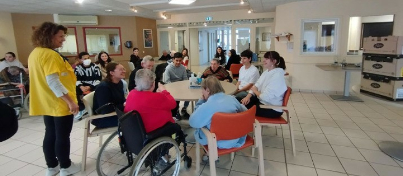 La semaine au Campus St Christophe