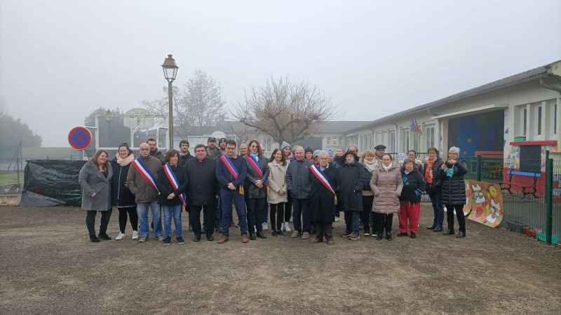 Non à la fermeture d'une classe à Lannepax!