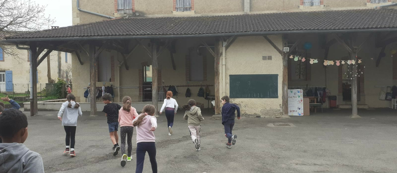 L'école de Riguepeu en danger !