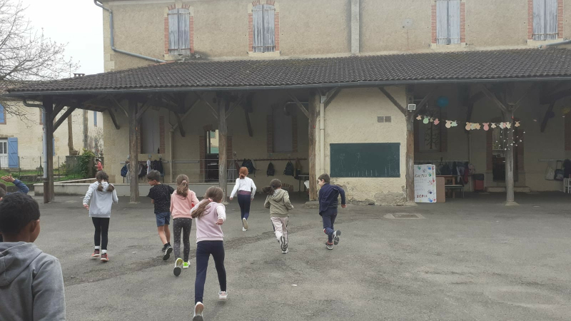 L'école de Riguepeu en danger !