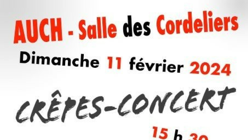 Trois chorales chantent au profit de la Croix Rouge
