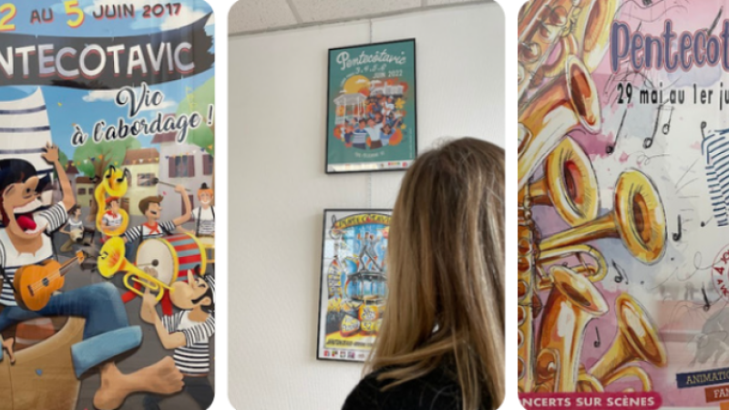 Les affiches de Pentecôtavic s'exposent !