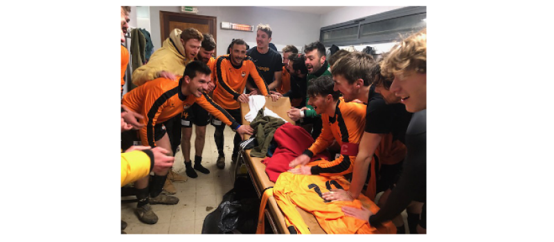 L'UAV Foot poursuit sa marche en avant  !
