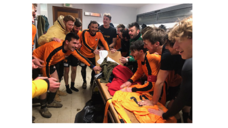 L'UAV Foot poursuit sa marche en avant  !