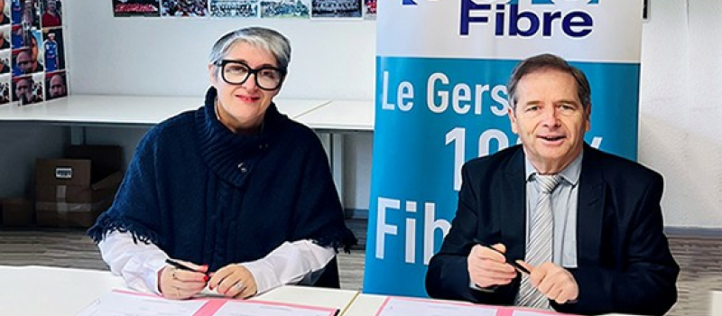 Gers Fibre partenaire du rugby gersois