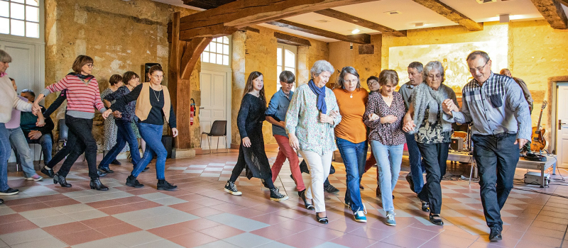 Grand succès du bal de la Chandeleur à Lupiac