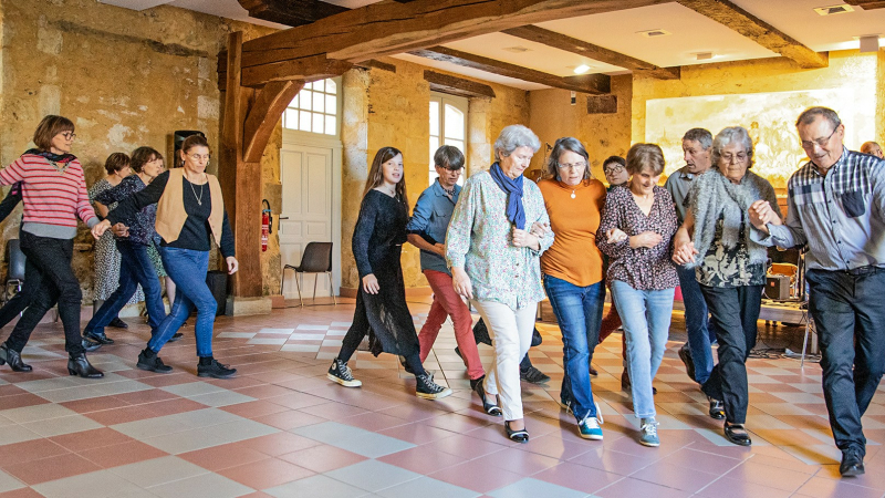 Grand succès du bal de la Chandeleur à Lupiac