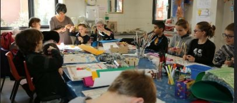 Des ateliers en famille pendant les vacances