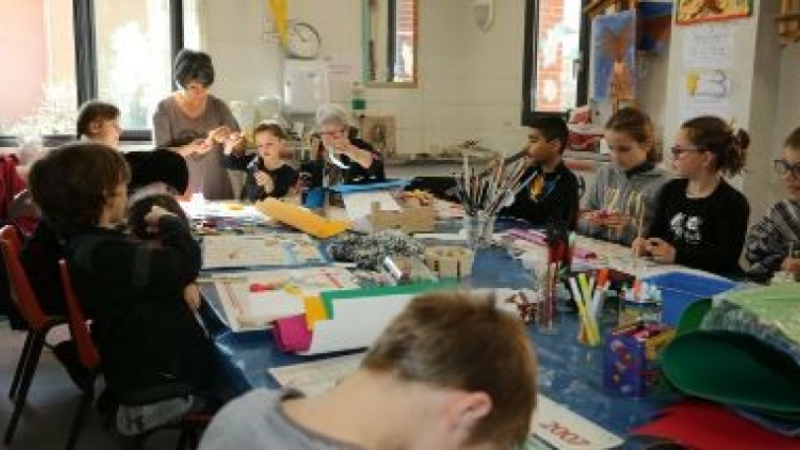 Des ateliers en famille pendant les vacances