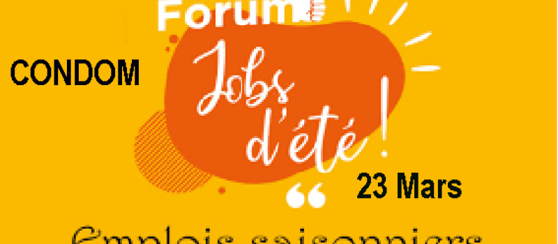 job emplois d'été