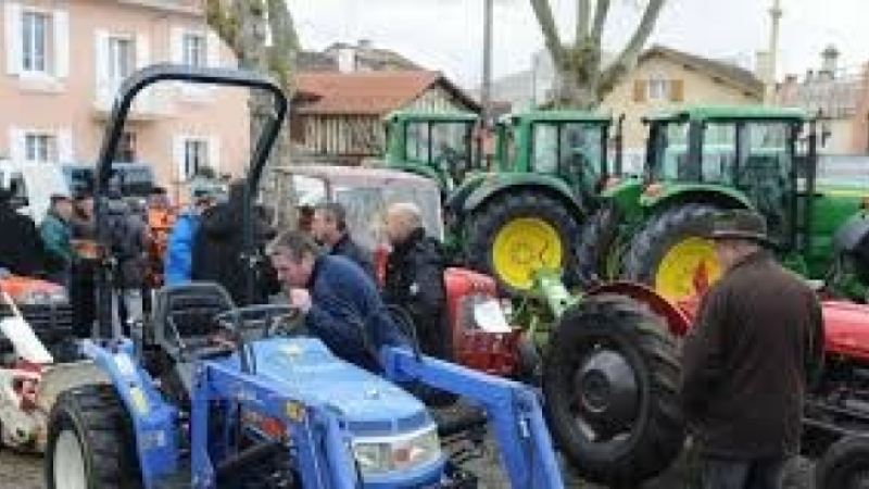 Un grand moment dans le monde agricole