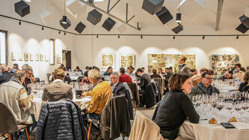 La grand-messe de l'assemblage du Faîte a eu lieu à Saint-Mont