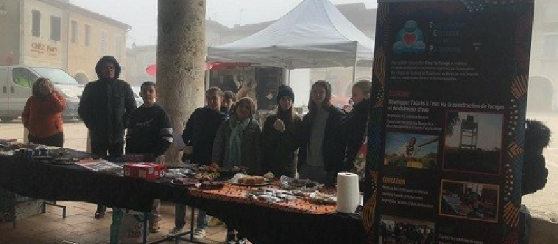 Une action du Conseil Municipal des Jeunes  très réussie !
