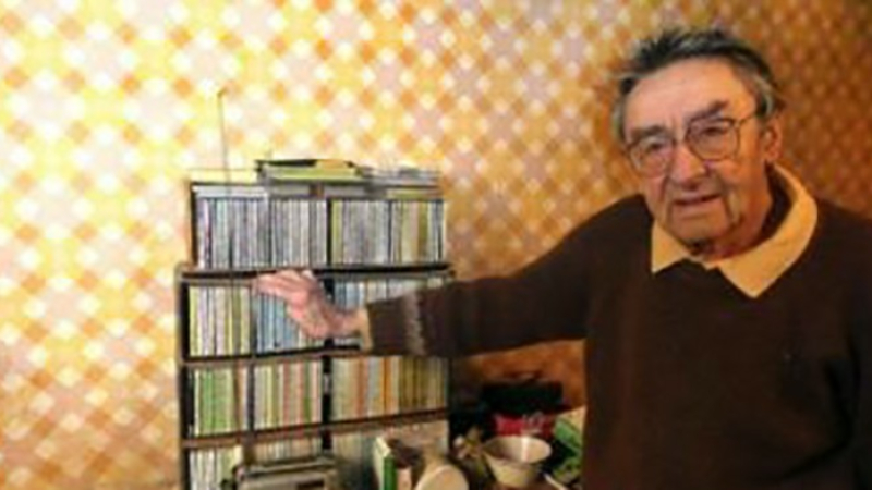 Souvenir de Jean Aragon, ce Saint-Clarais, conteur d'images !