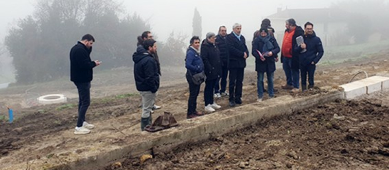 Jardin de Hountaner : le projet art & environnement avance