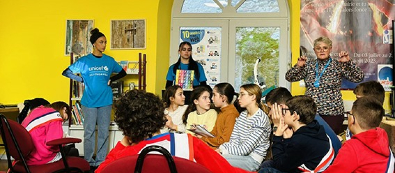 Atelier sur les droits des enfants