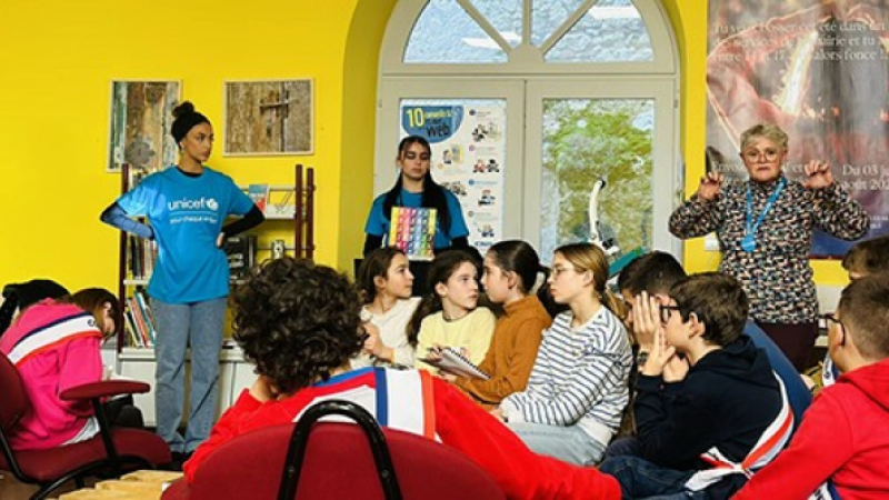 Atelier sur les droits des enfants