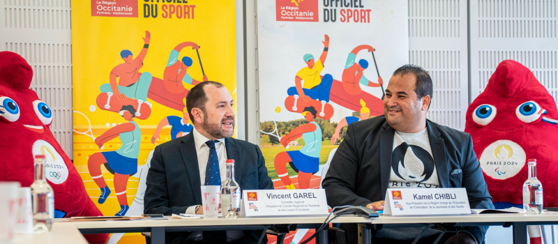 La RégionOccitanieest prête pour lesJeux Olympiqueset Paralympiques de Paris 2024!