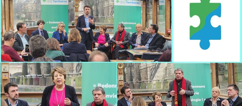 Européennes 2024: lancement de la liste Écologie Positive et Territoire conduite par Yann Wehrling