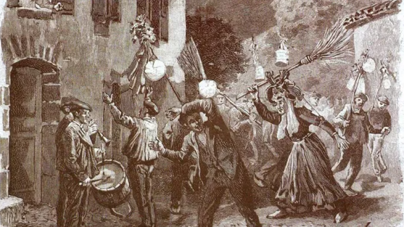 Le charivari, une coutume vieille de plusieurs siècles !