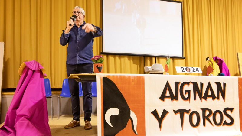 Soirée de présentation des corridas de Pâques très courue à Aignan
