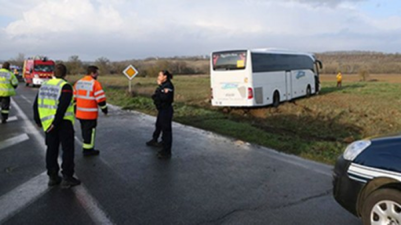 Le bus transportant l'équipe de basket d'Auch victime d'un grave accident