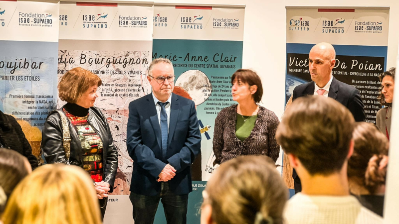 Les femmes et les filles de la science