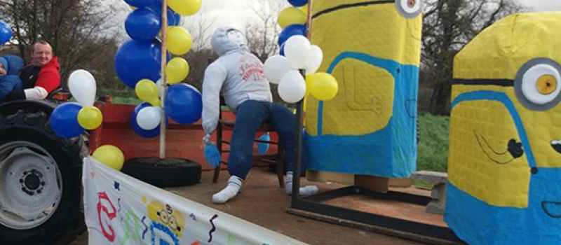 Monsieur Carnaval brave la météo