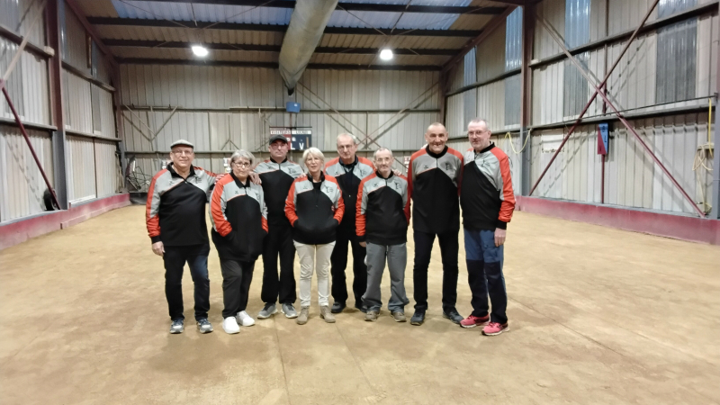 Boule lyonnaise : belle victoire des Vicois !