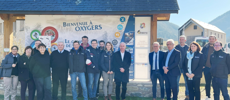 une nouvelle antenne du Creps au centre Oxygers