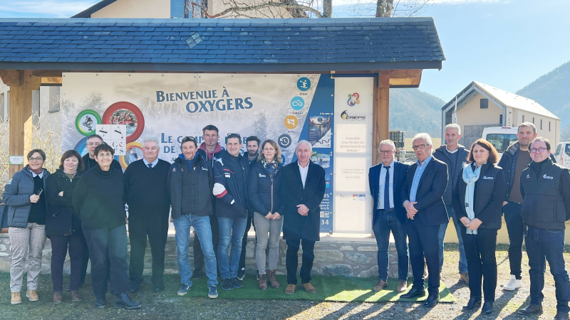 une nouvelle antenne du Creps au centre Oxygers