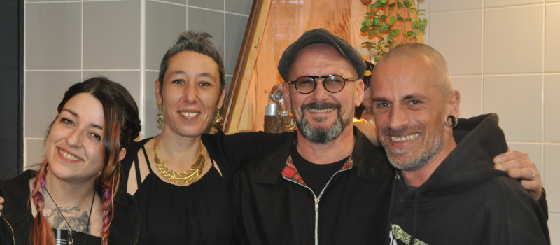 Inauguration réussie pour Vic Ink Tattoo !