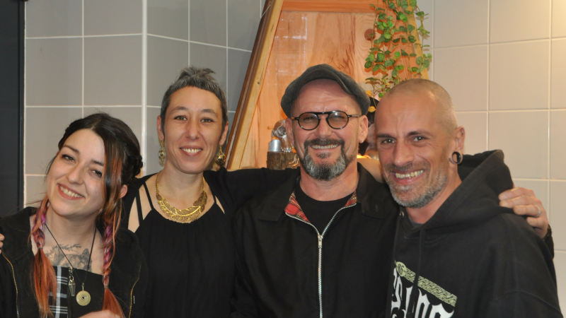 Inauguration réussie pour Vic Ink Tattoo !