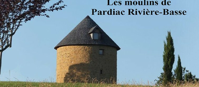 Un après midi autourdu livre Les moulins de Pardiac Rivière-Basse.