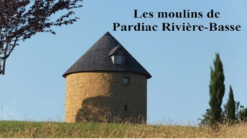 Un après midi autourdu livre Les moulins de Pardiac Rivière-Basse.