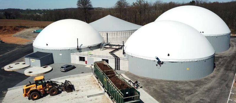 Salon à la ferme : colloque sur la méthanisation en ouverture
