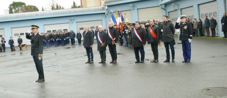Cérémonie d'hommage aux héros de la gendarmerie