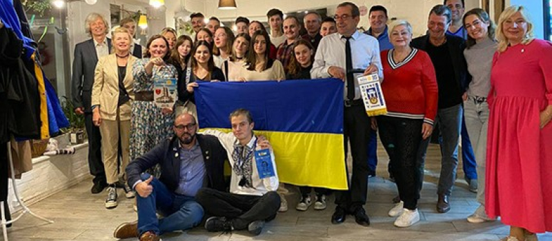 Soutien aux ukrainiens avec leRotary ClubLecture-Fleurance