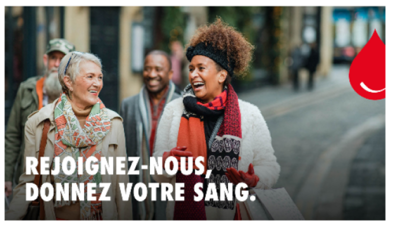 La semaine prochaine, je donne mon sang !