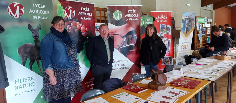 Le lycée agricole de Mirande-Riscle sur DFM 930 mercredi