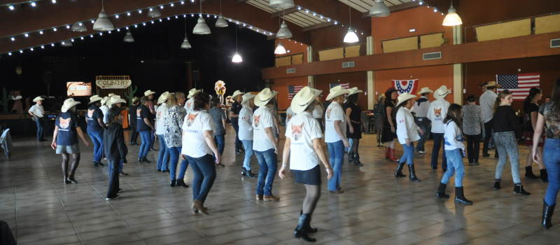 Country : galop d'essai avant le festival de juillet !