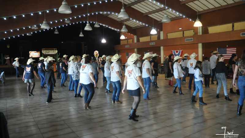 Country : galop d'essai avant le festival de juillet !
