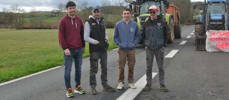 Agriculteurs : à l'approche du salon de l'agriculture, le mouvement reprend